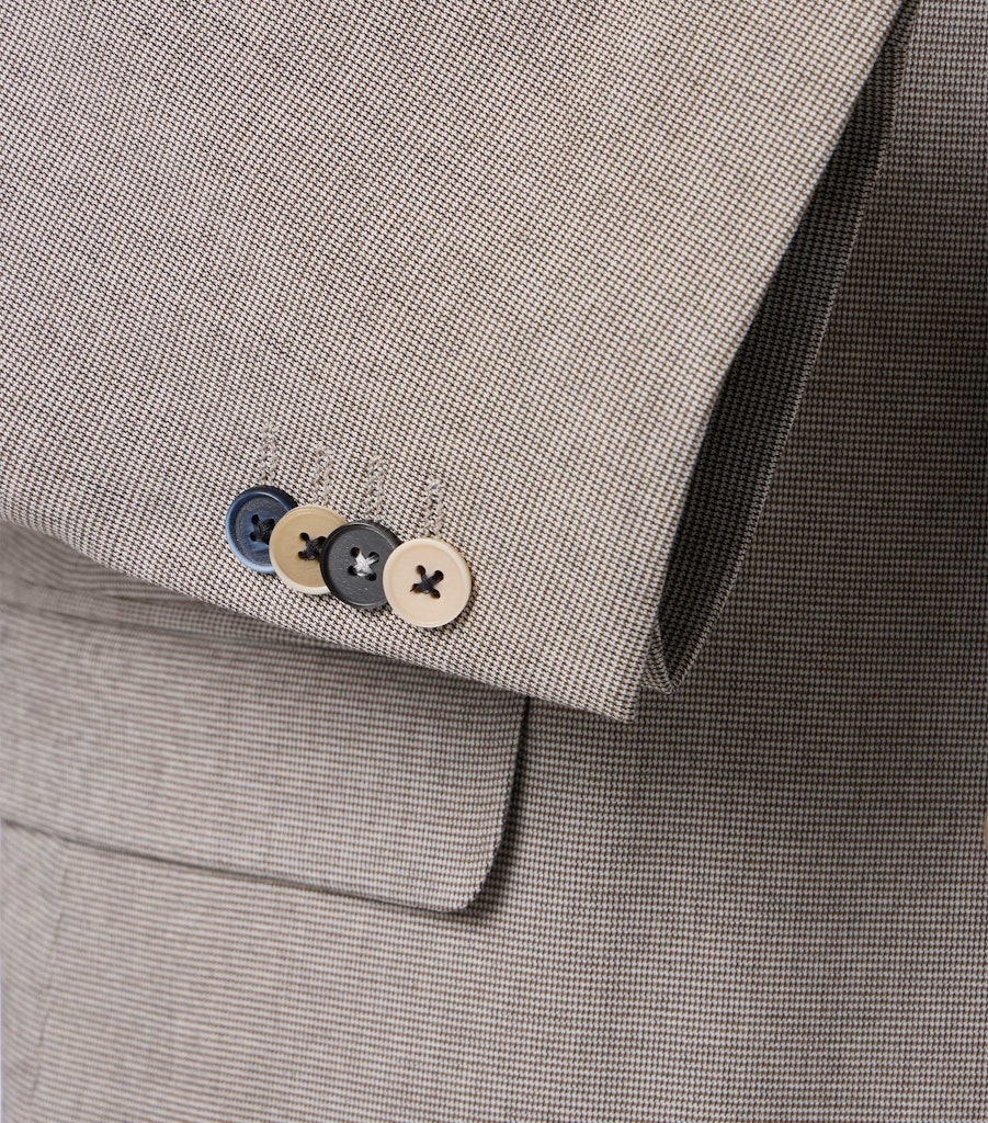 Venti Herren Sakkos Beige