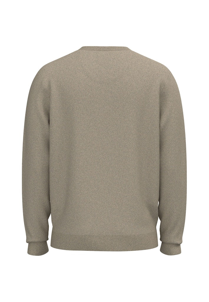 Fynch-Hatton Herren Pullover Light Taupe