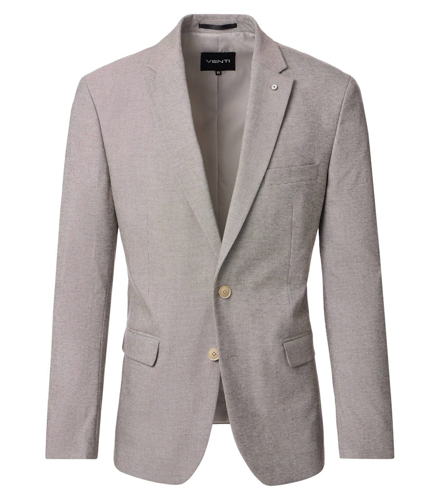 Venti Herren Sakkos Beige