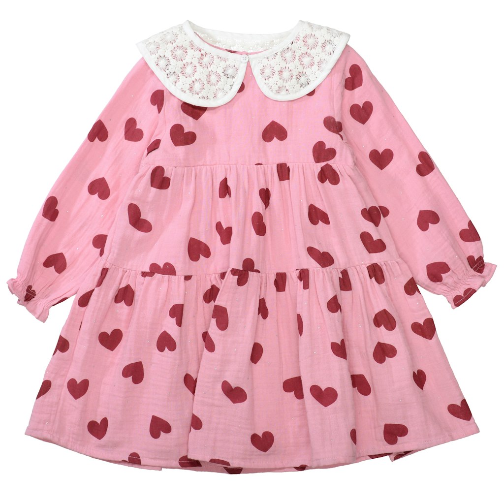 Jette Mädchen Kleider Rosebloom Aop