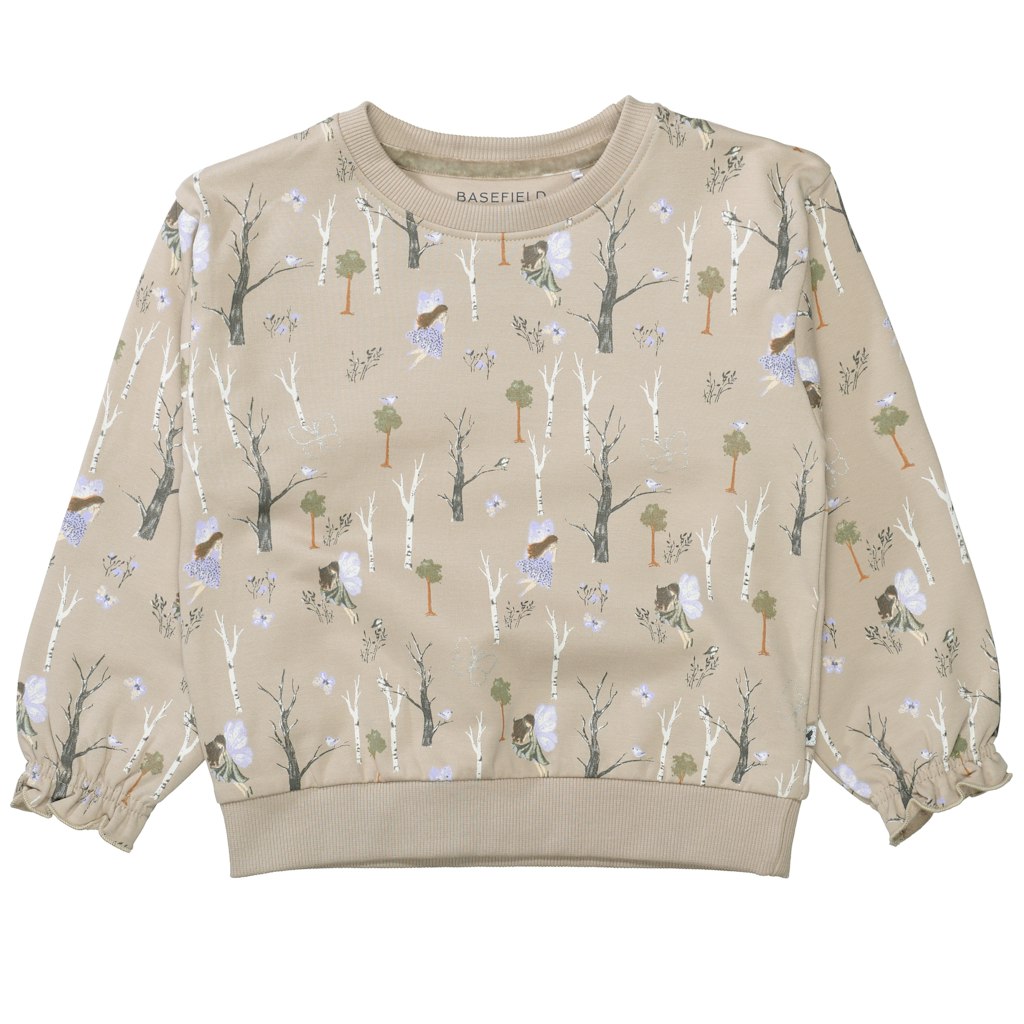 Basefield Mädchen Sweats & Sweatjacken Bisquit Aop