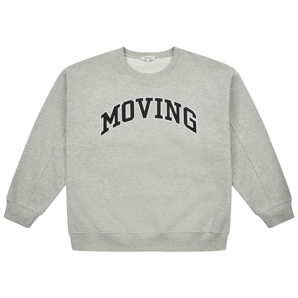 Staccato Jungen Sweats & Sweatjacken Grey Mel