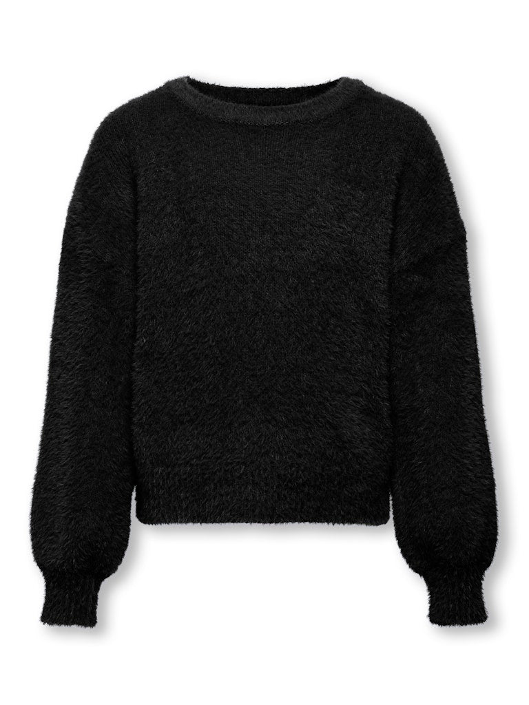 Only Mädchen Pullover & Strickjacken Black