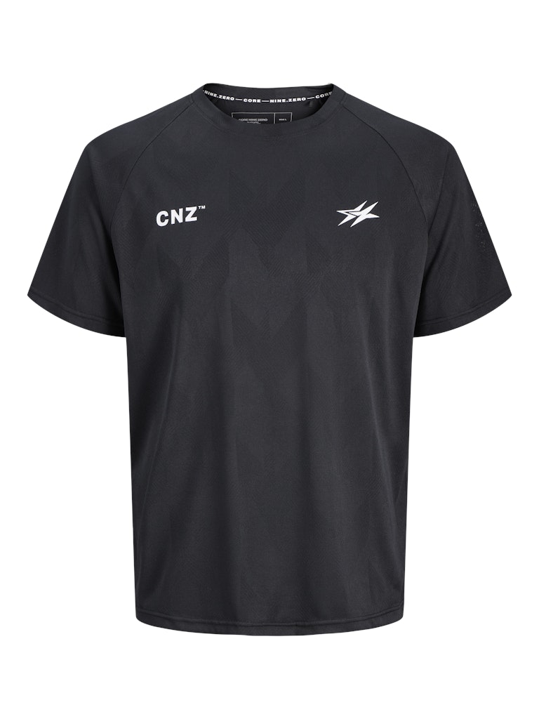 Jack & Jones Herren T-Shirts kurz Black