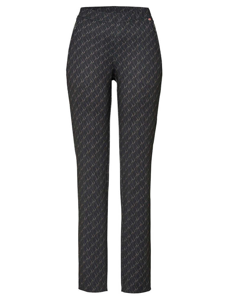 Toni Dress Damen Hosen Schwarz