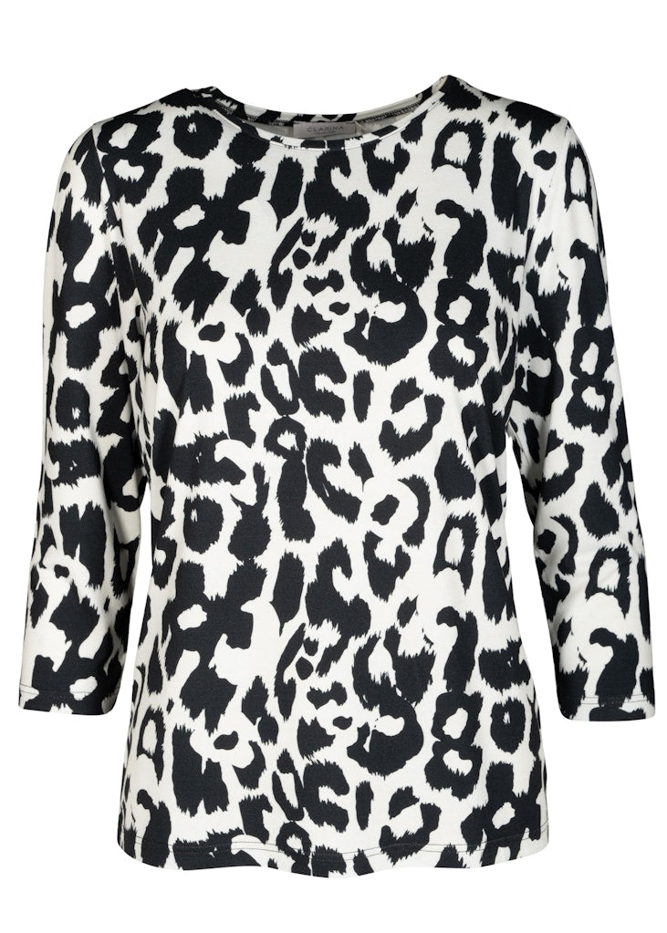 Clarina Damen T-Shirts Offwhite-Sc