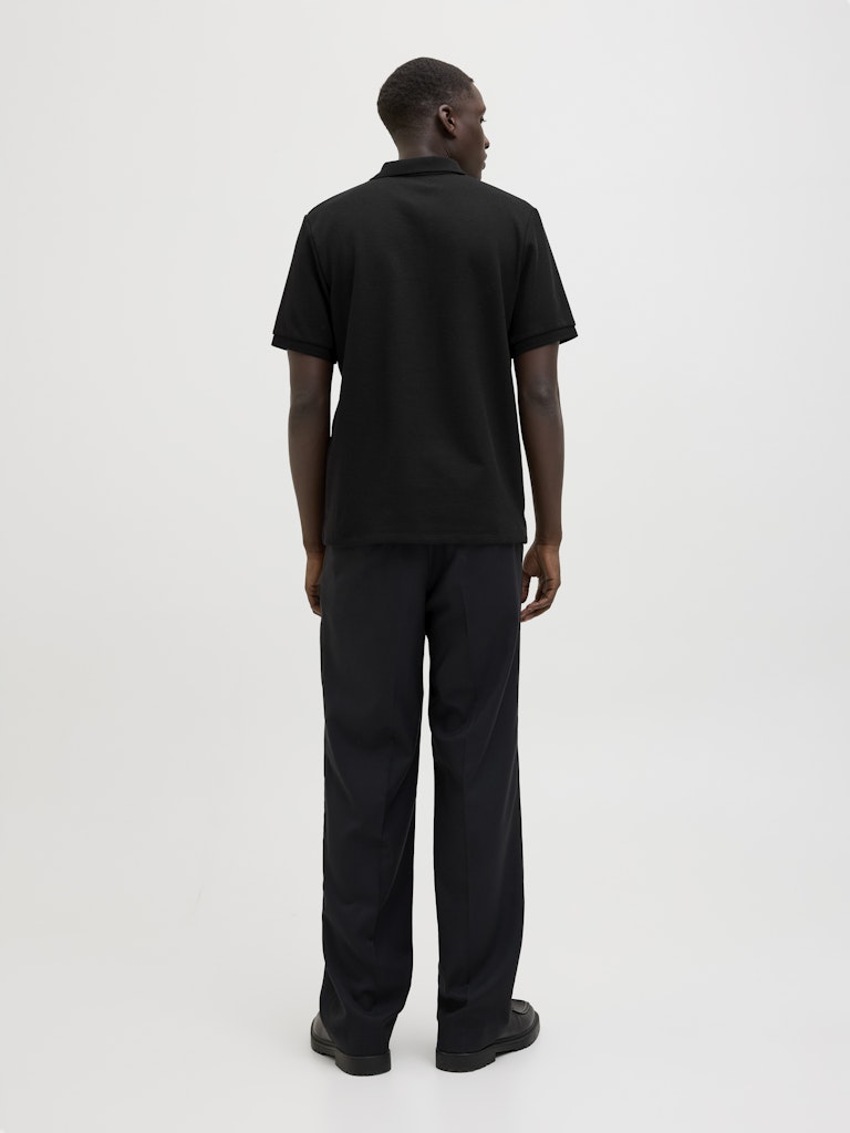 Jack & Jones Herren Polo-Shirts Black/Classic