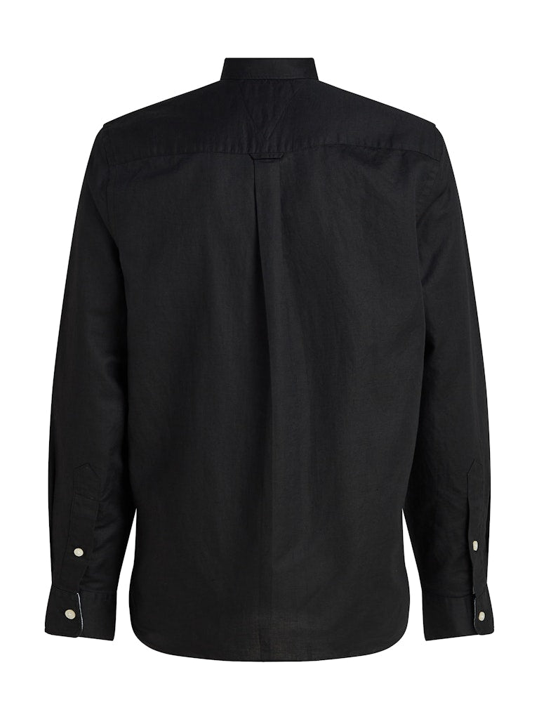 Tommy Hilfiger Herren Hemden Bds Black