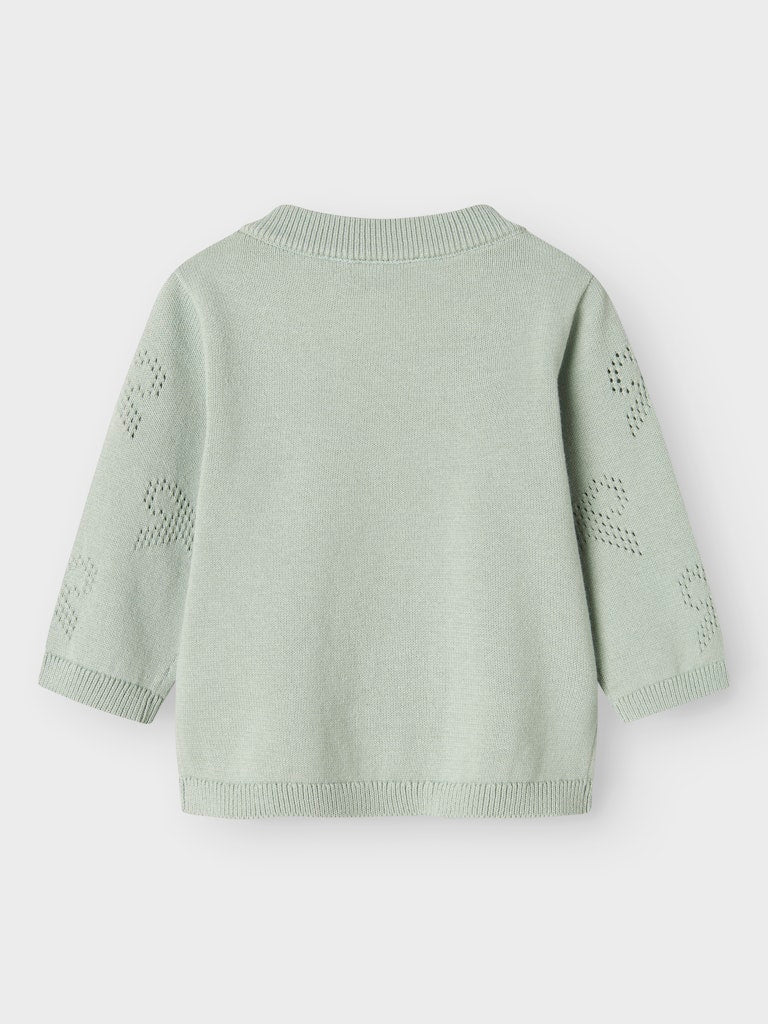 Name it Baby Pullover & Sweatshirt Aqua Gray