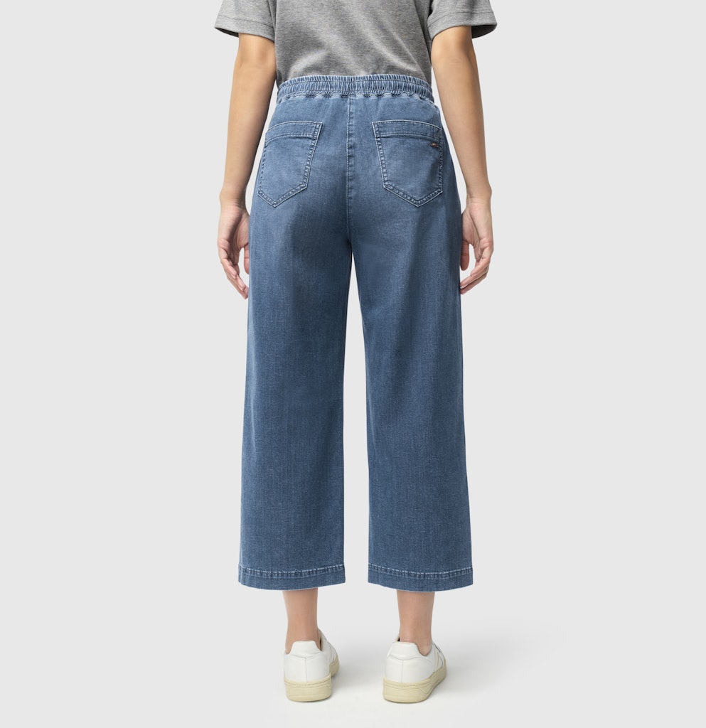 Mac Damen Jeans Blue Basic Auth