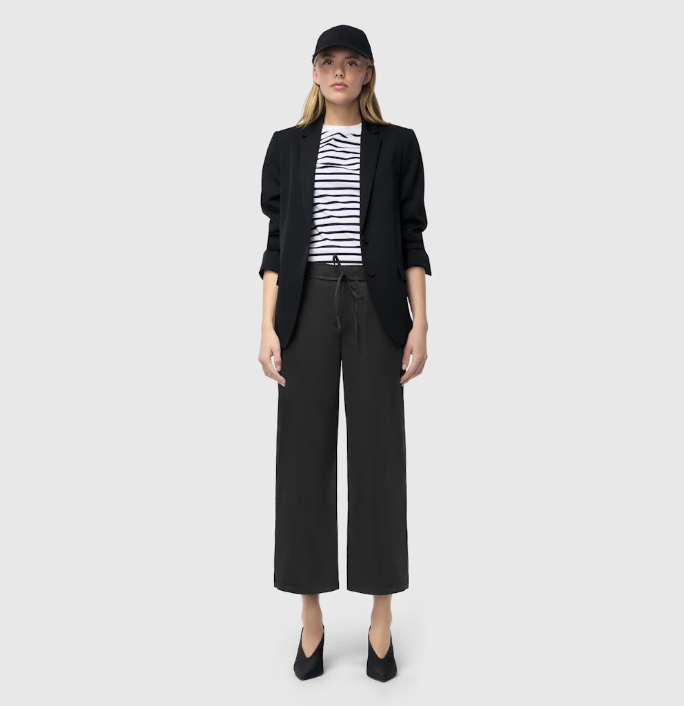 Mac Damen Hosen Black