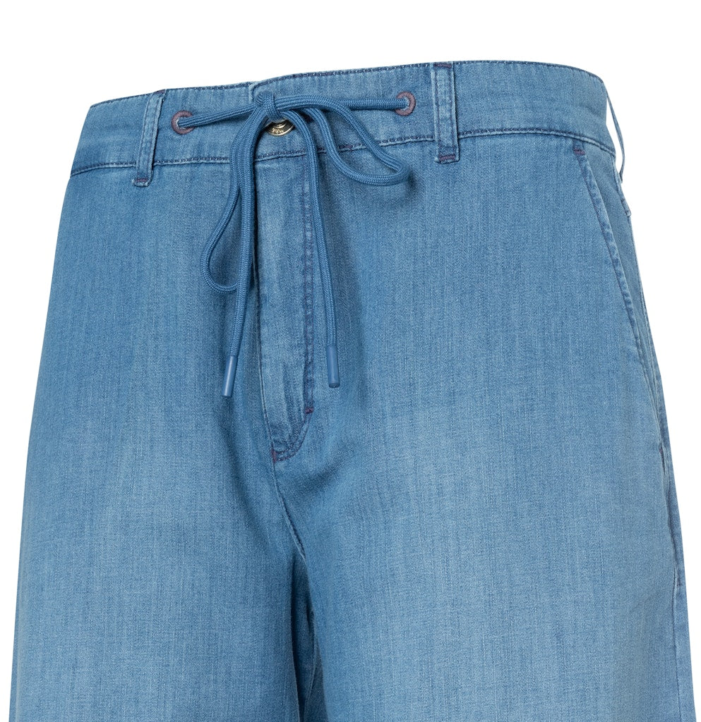 Mac Damen Jeans Blue Medium Was