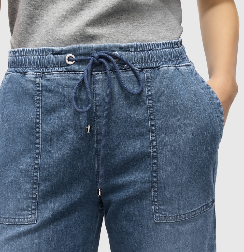 Mac Damen Jeans Blue Basic Auth