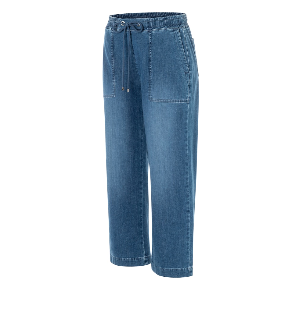 Mac Damen Jeans Blue Basic Auth