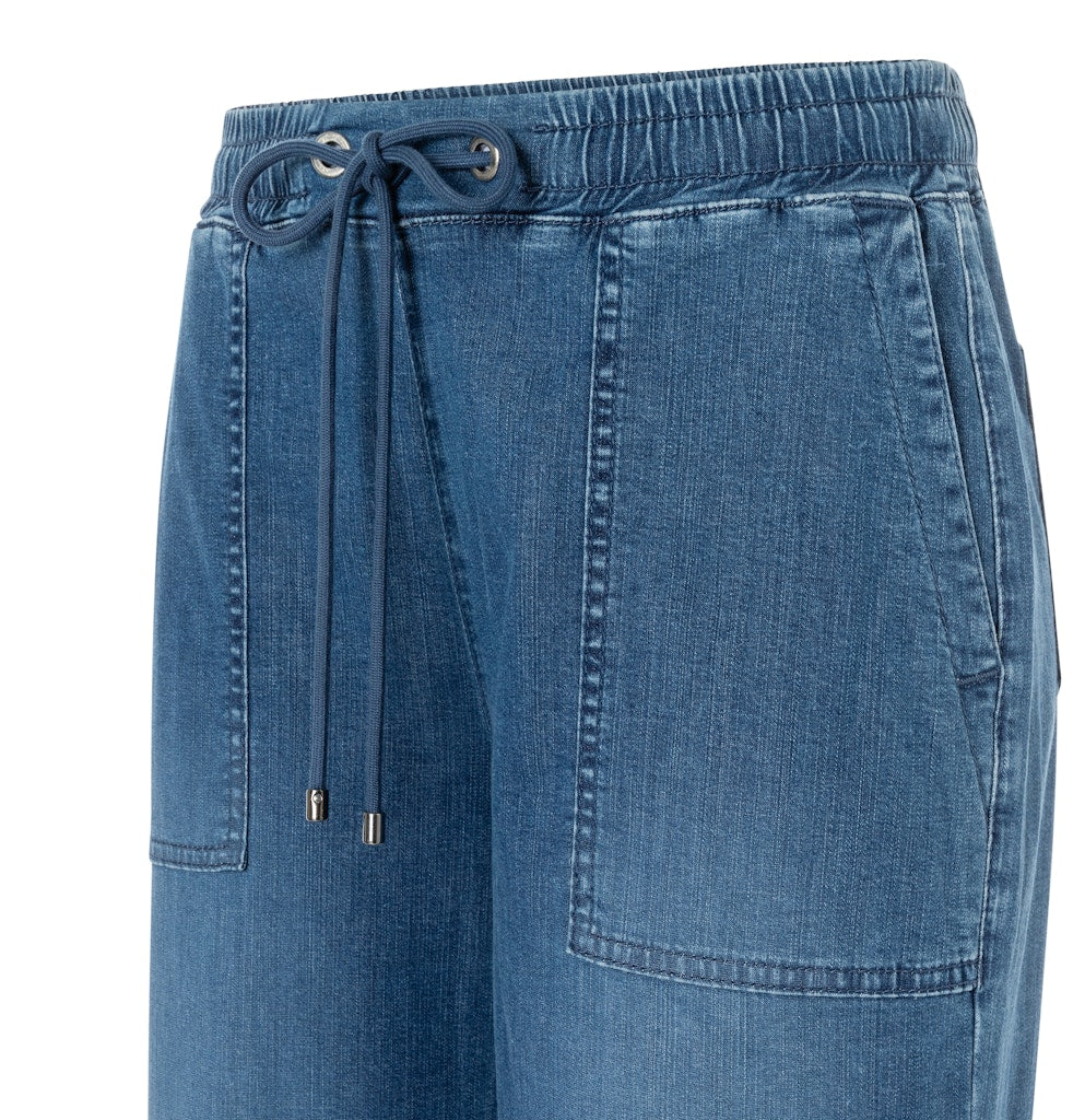 Mac Damen Jeans Blue Basic Auth