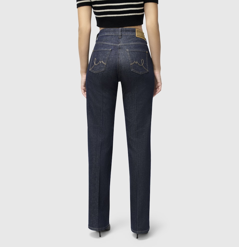 Mac Damen Jeans Fashion Rinsed