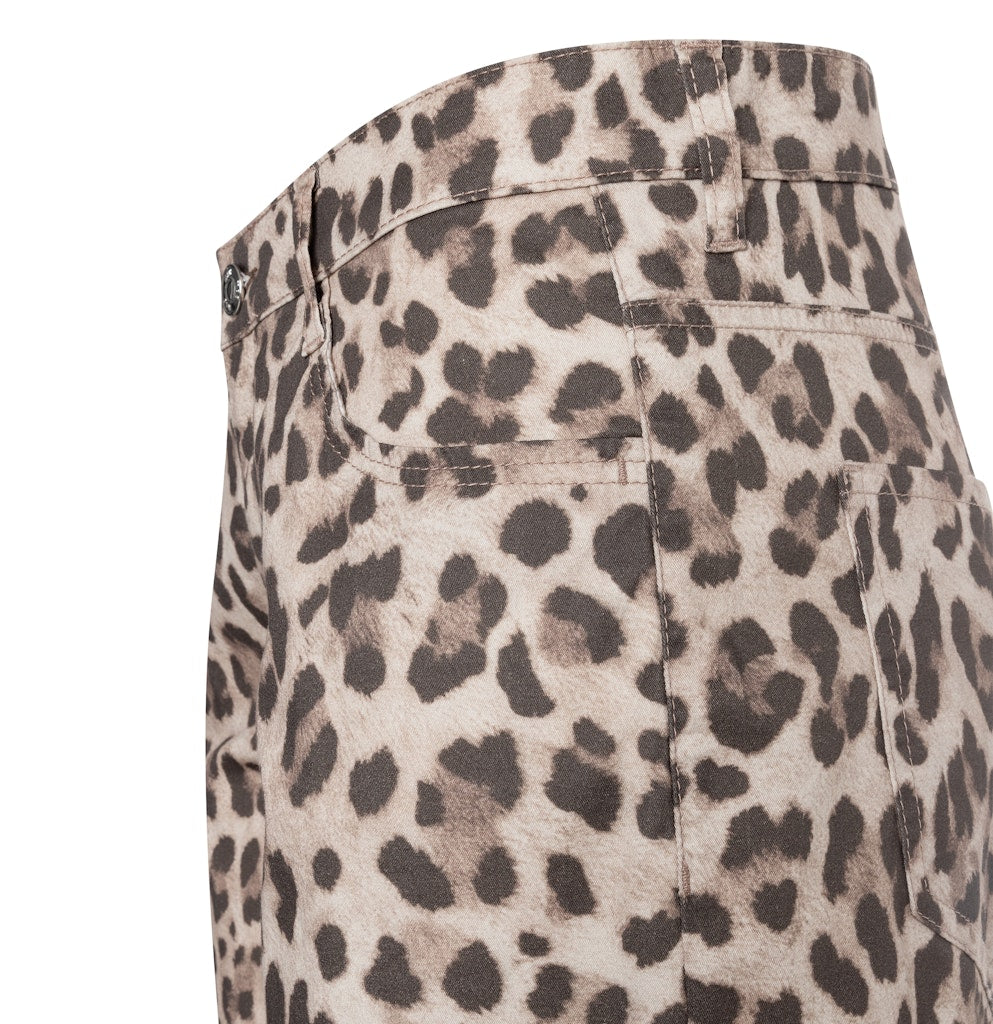 Mac Damen Hosen Almond Beige Le