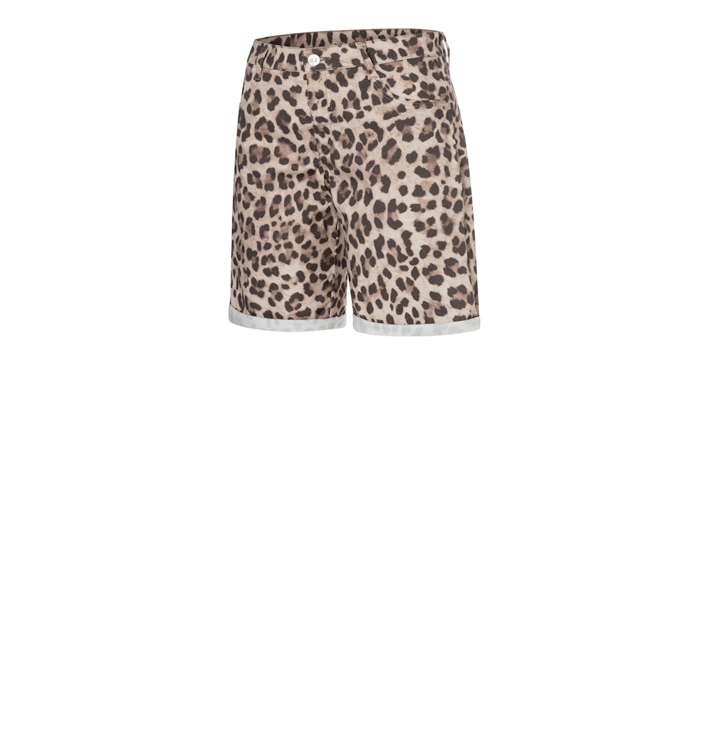 Mac Damen Hosen Almond Beige Le