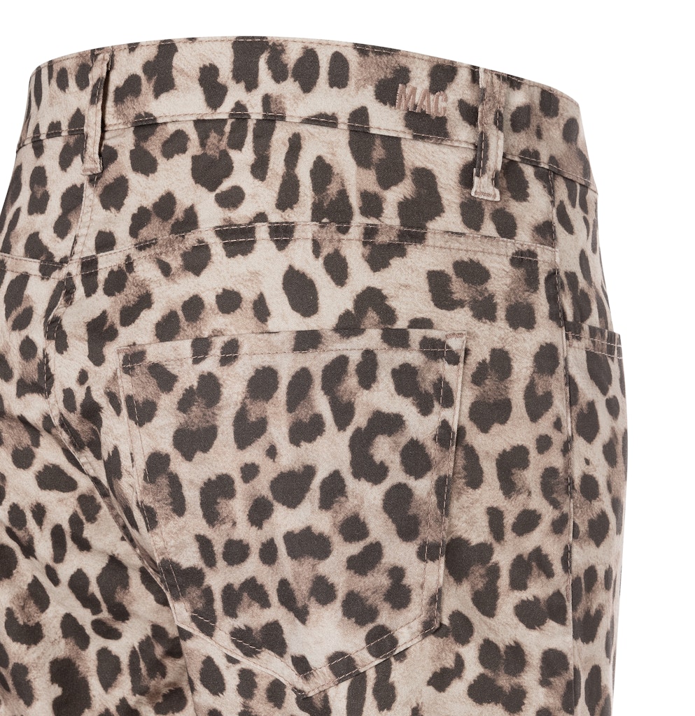 Mac Damen Hosen Almond Beige Le