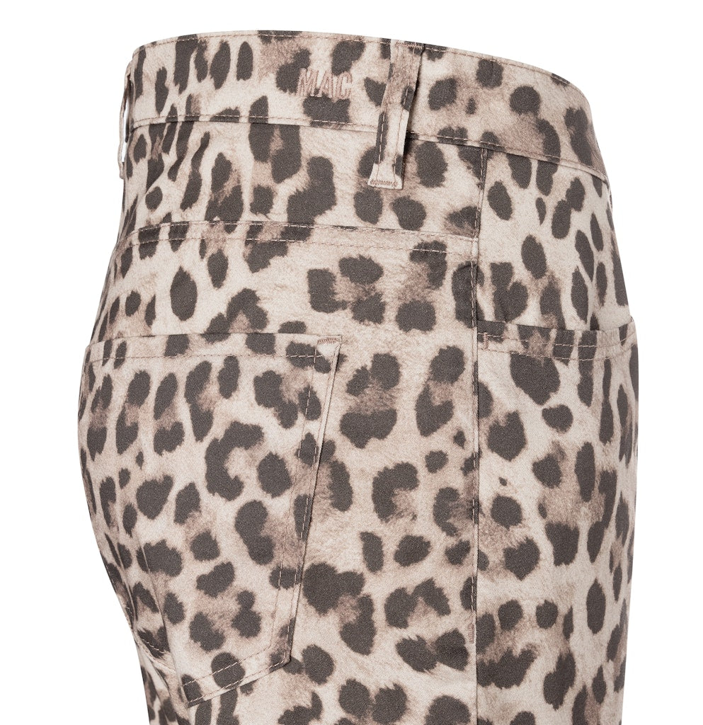 Mac Damen Hosen Almond Beige Le