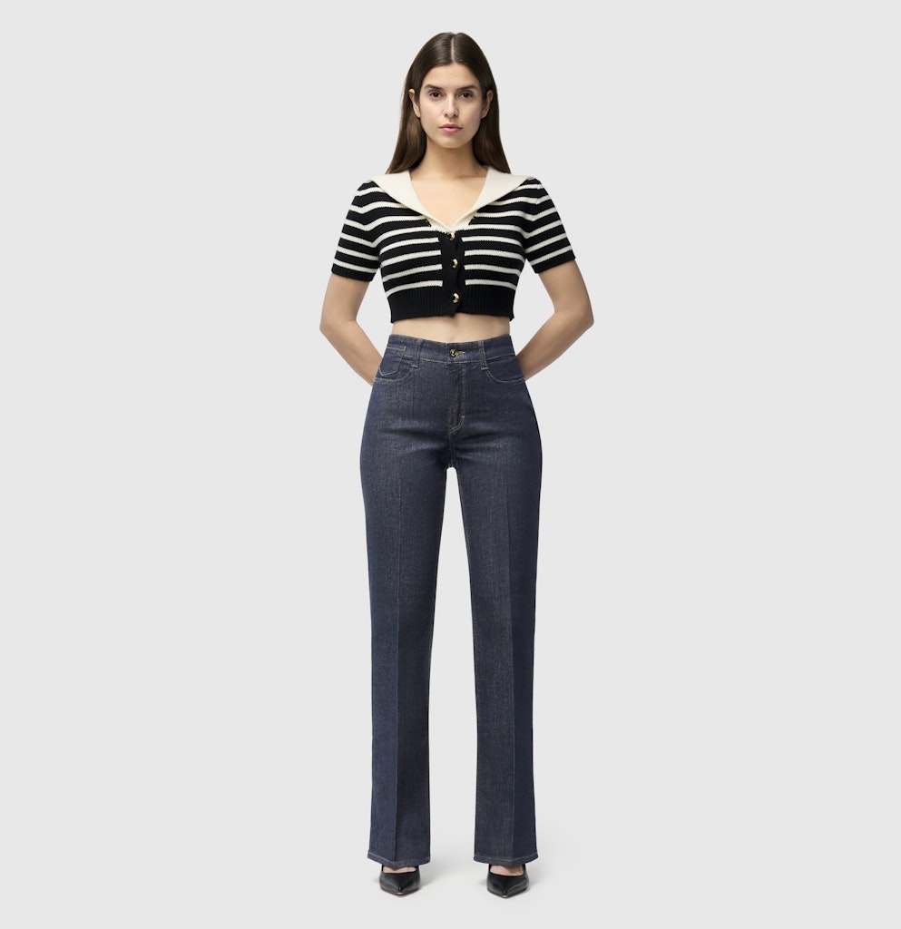 Mac Damen Jeans Fashion Rinsed