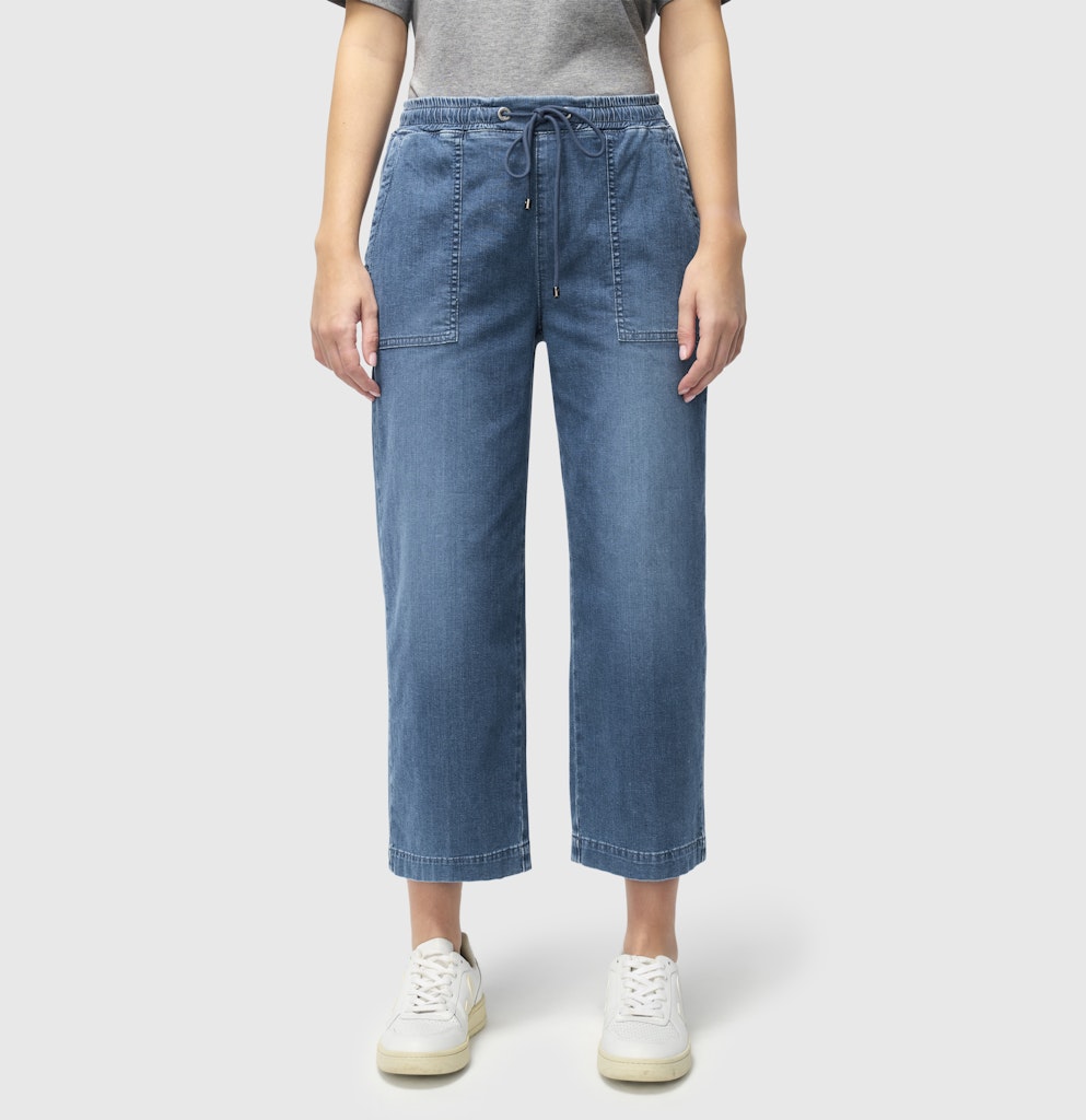 Mac Damen Jeans Blue Basic Auth