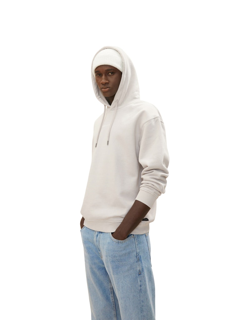 Tom Tailor denim Herren Sweatshirts Light Dove Grey