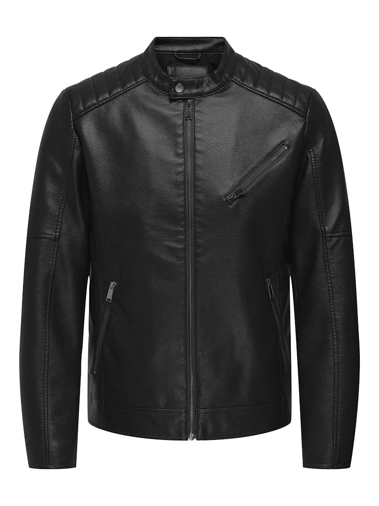 Only & Sons Herren Westen Black