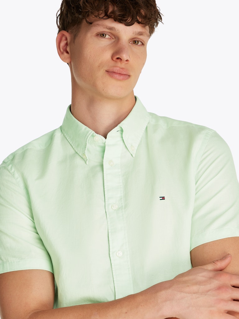 Tommy Hilfiger Herren Polo-Shirts Lxy Green