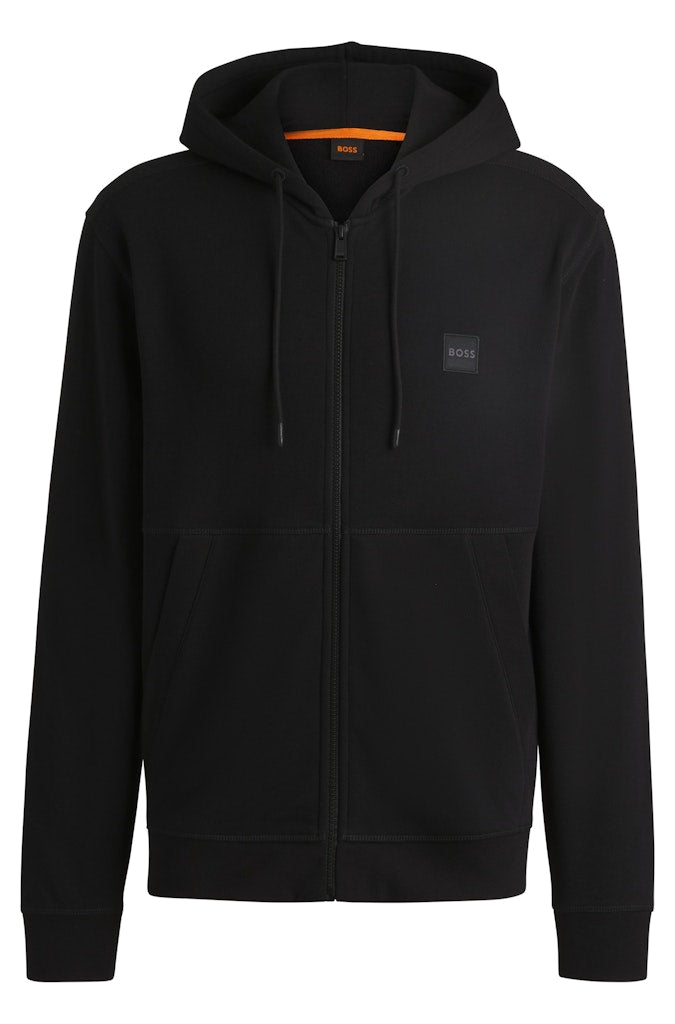Boss Orange Herren Sweatjacken Black