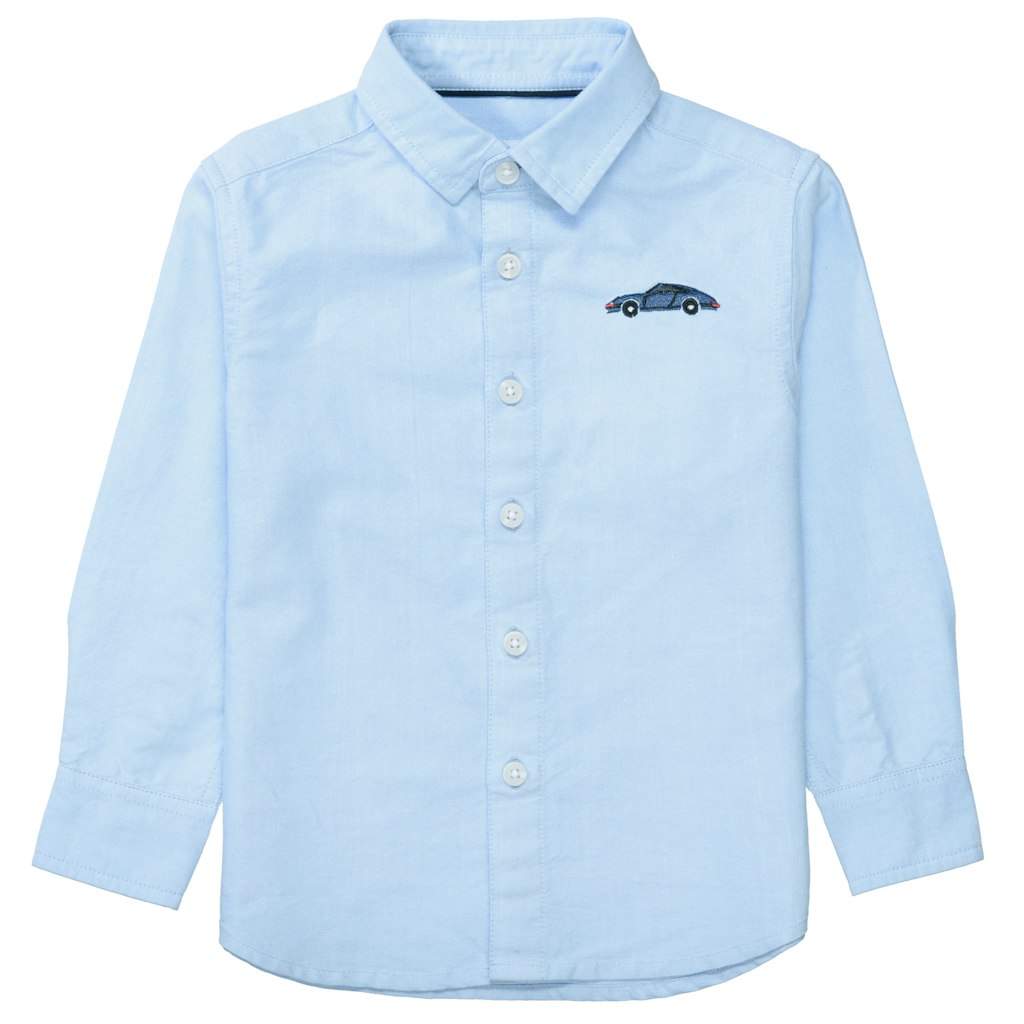 Staccato Jungen Hemden Oxford Blue