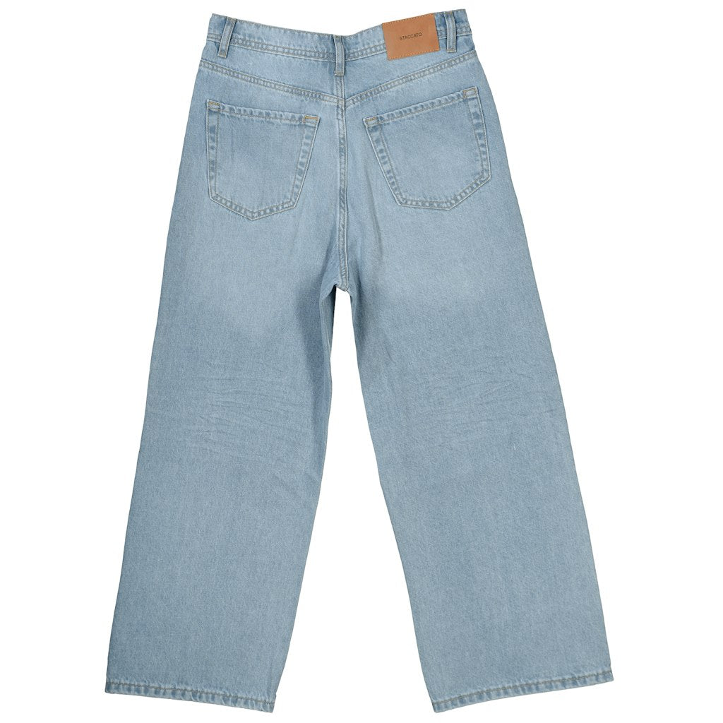 Staccato Jungen Hosen & Shorts Light Blue Deni