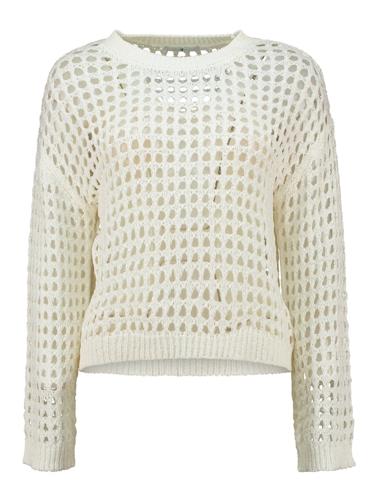 Haily's Damen Pullover Offwhite