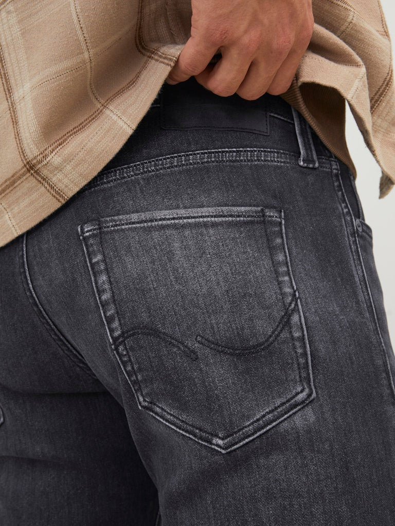 Jack & Jones Herren Jeans Black Denim