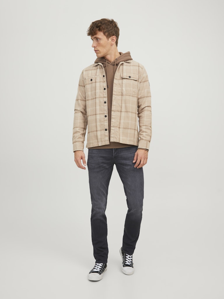 Jack & Jones Herren Jeans Black Denim