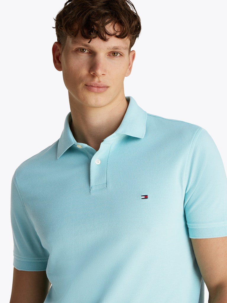 Tommy Hilfiger Herren Polo-Shirts C Blue