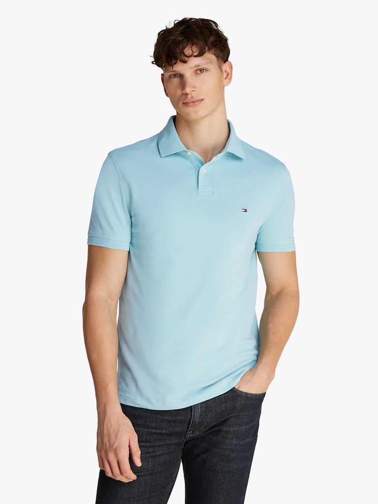 Tommy Hilfiger Herren Polo-Shirts C Blue