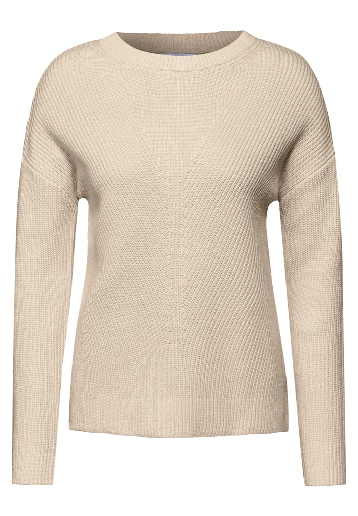 Cecil Damen Pullover Pearl Bei