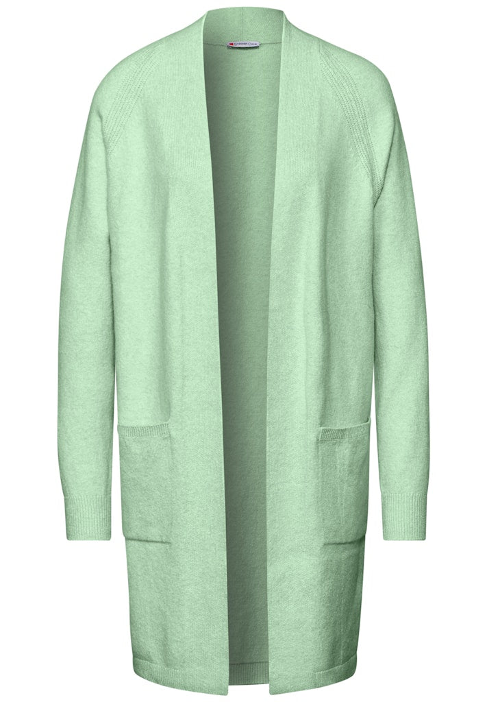 Street One Damen Strickjacken Milky Gre