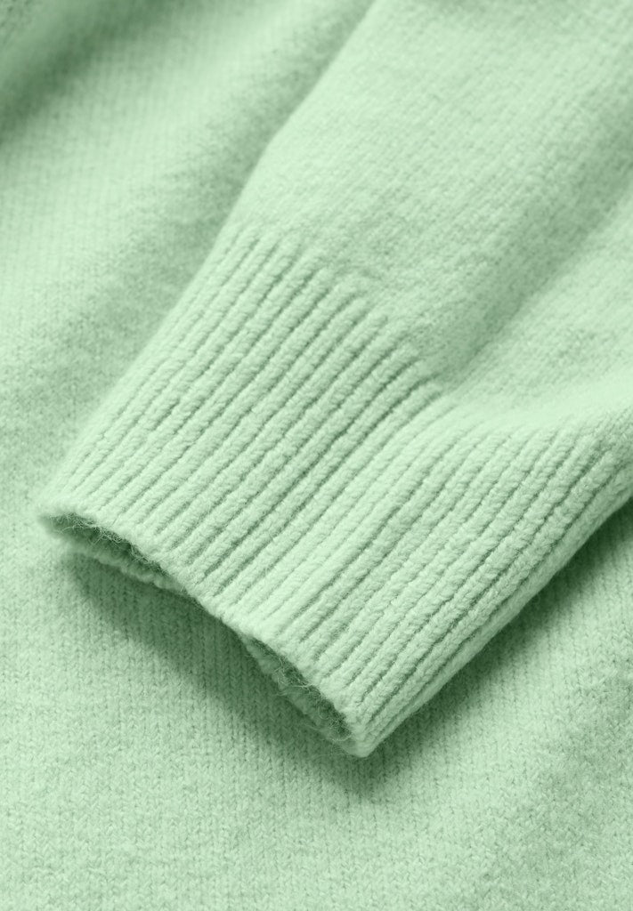 Street One Damen Strickjacken Milky Gre