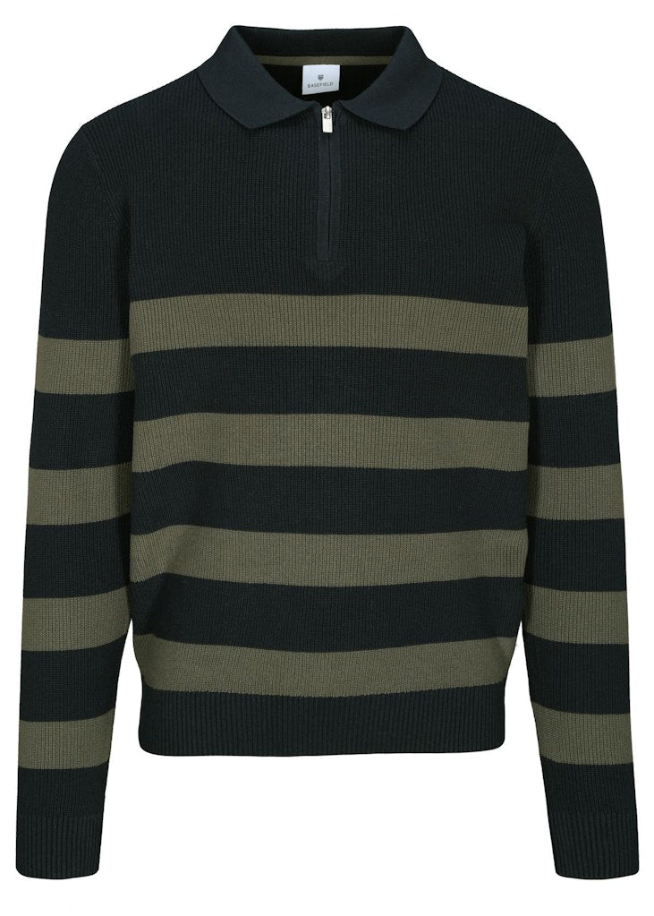 Basefield Herren Pullover Night Blue