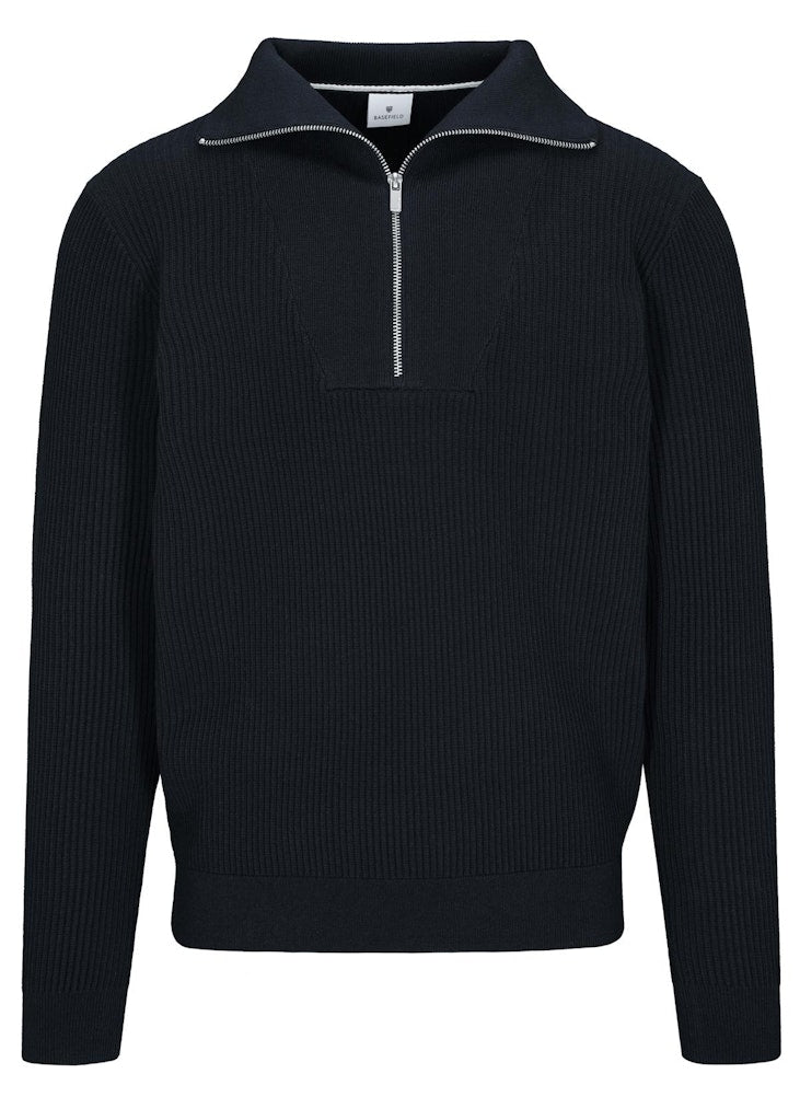 Basefield Herren Pullover Night Blue