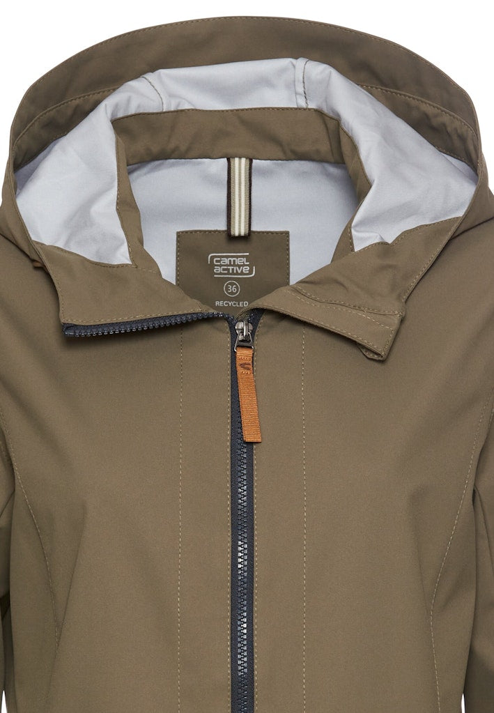 Camel active Damen Jacken Dark Khaki