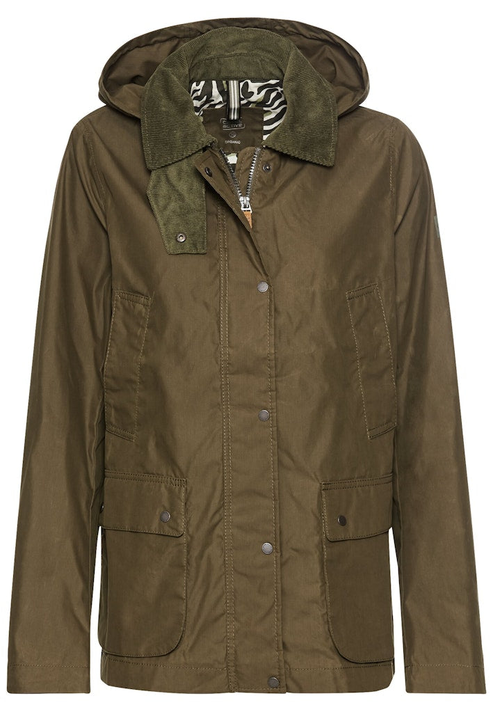 Camel active Damen Jacken Dark Khaki