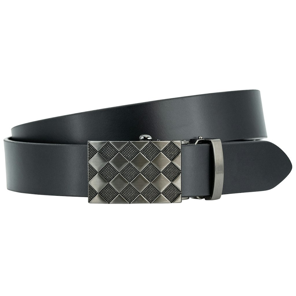 LINDENMANN Herren Gürtel Schwarz