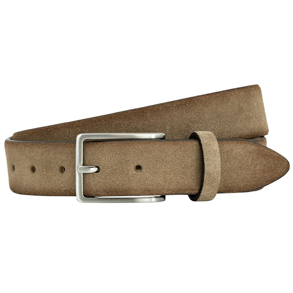 LINDENMANN Herren Gürtel Braun