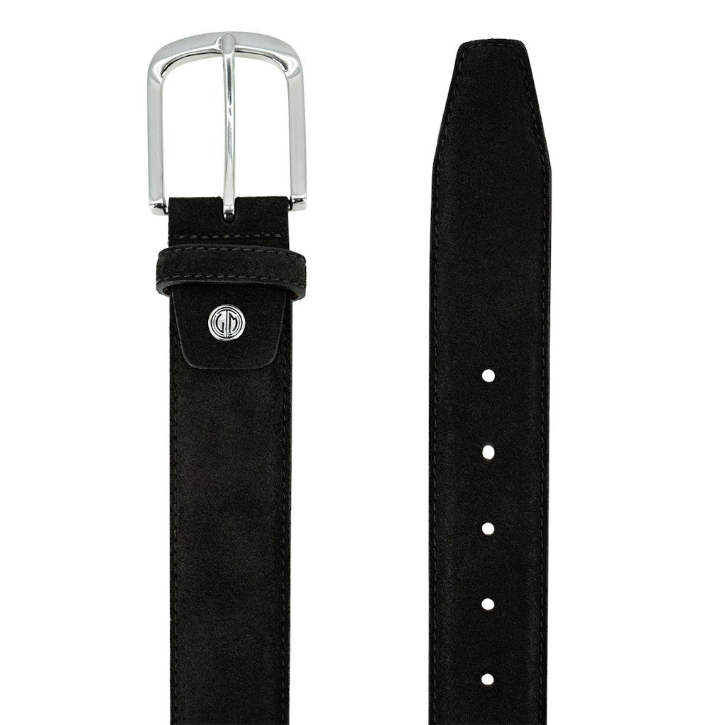 LINDENMANN Herren Gürtel Dunkelbraun