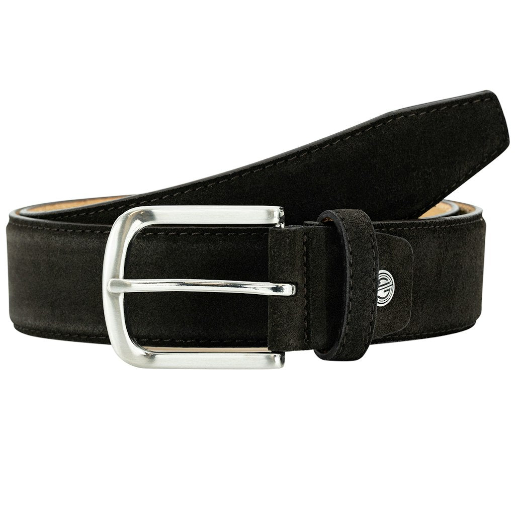 LINDENMANN Herren Gürtel Dunkelbraun