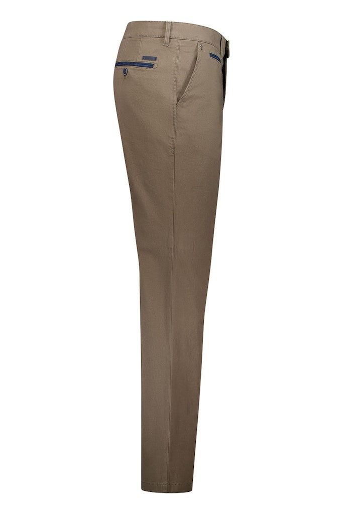 Gardeur Herren Hosen Hellbraun