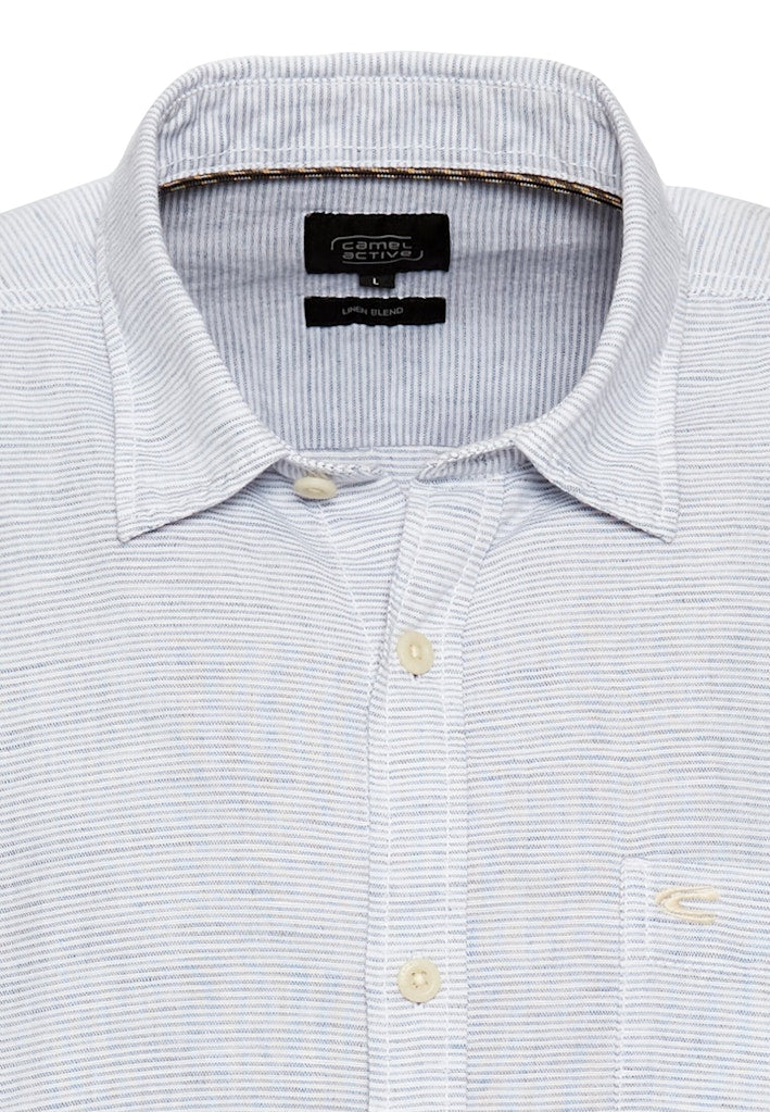 Camel active Herren Hemden Smoke Blue